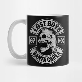 Lost boys Santa Carla Motorcycle Club MCC Mug